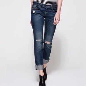 rag & bone Dre Distressed Denim in Mabel